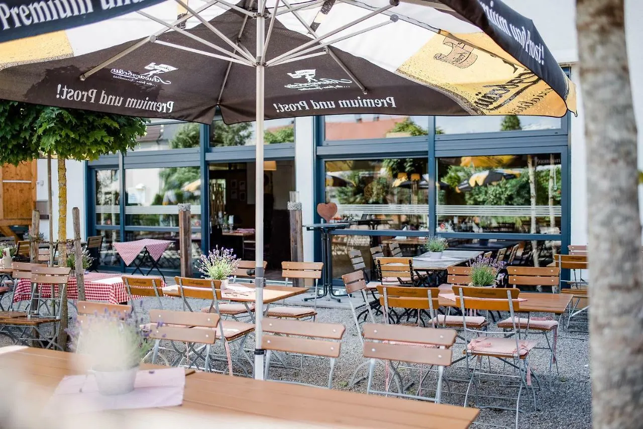 Hotel Kitz Ehemals Schlemmerhuette Langweid Duitsland